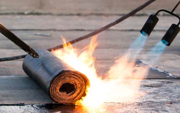 Moorhaven Village asphalt flat roofing repairs