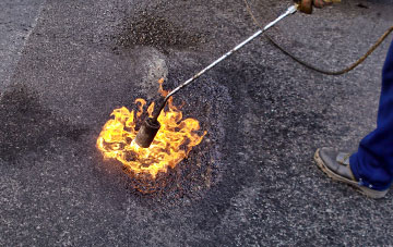 Moorhaven Village flat roofing repairs