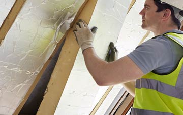 Moorhaven Village loft insulation
