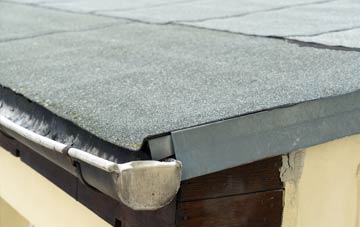 repair or replace Moorhaven Village flat roofing?