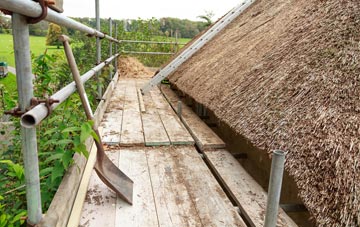 advantages of Moorhaven Village thatch roofing