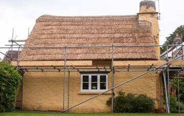 Moorhaven Village thatch roofing costs