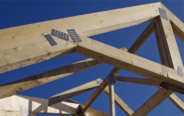 Moorhaven Village roof trusses for new builds and additions