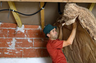 Moorhaven Village tapered roof insulation